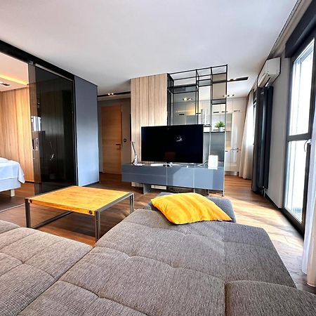 Riverside Luxury Panorama Home - Smarttv, Fastwifi Budapest Eksteriør billede
