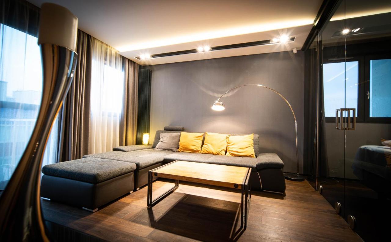 Riverside Luxury Panorama Home - Smarttv, Fastwifi Budapest Eksteriør billede