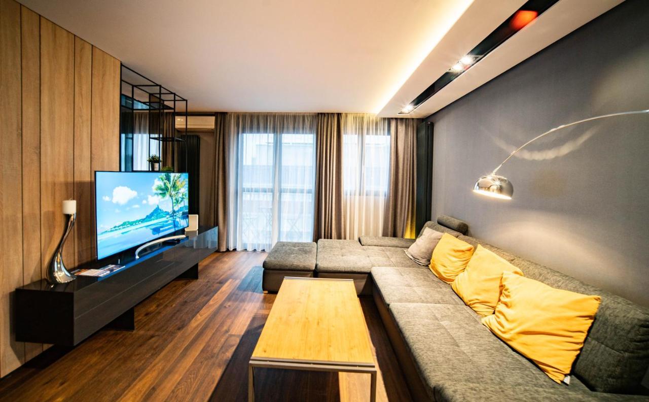 Riverside Luxury Panorama Home - Smarttv, Fastwifi Budapest Eksteriør billede