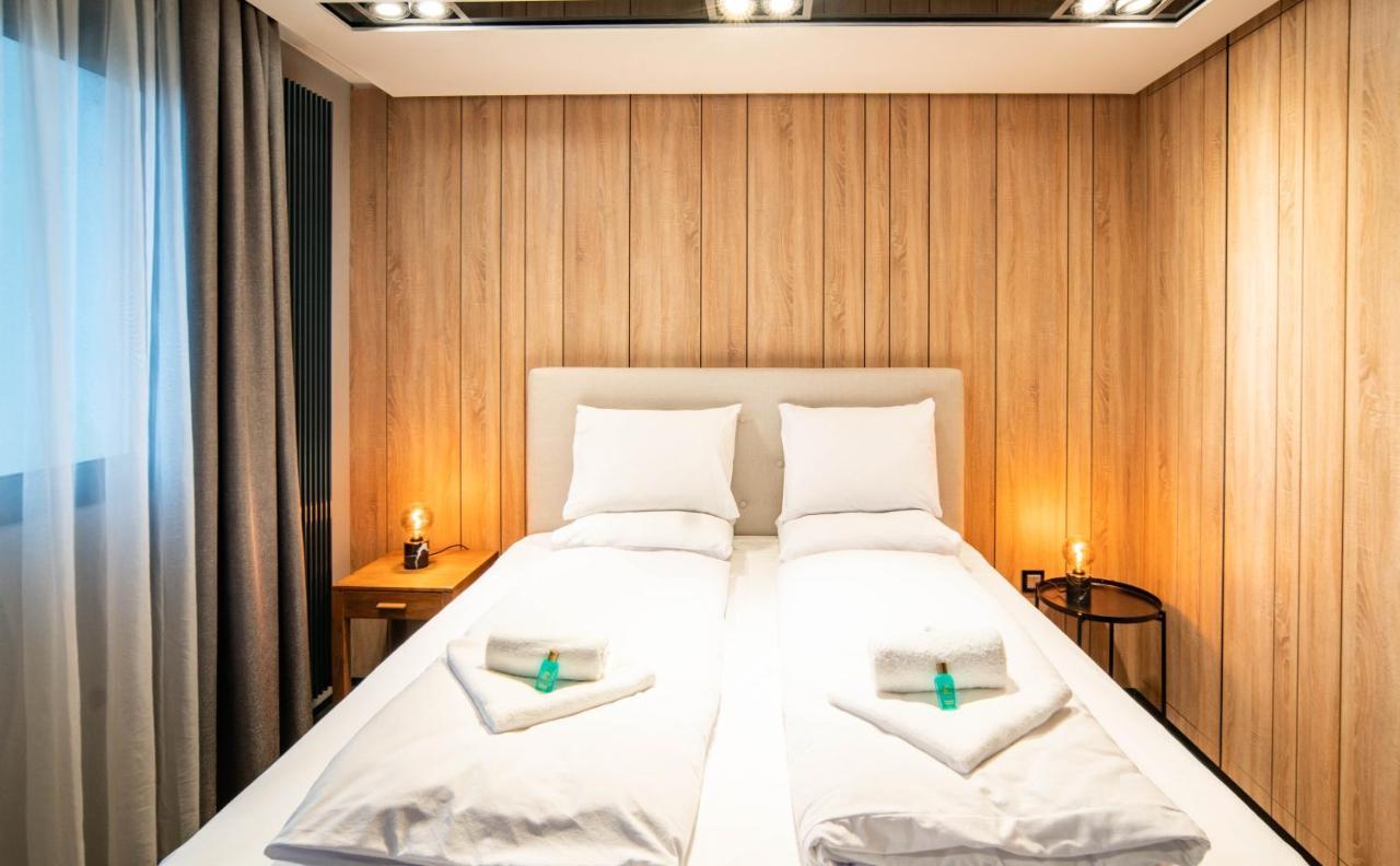 Riverside Luxury Panorama Home - Smarttv, Fastwifi Budapest Eksteriør billede