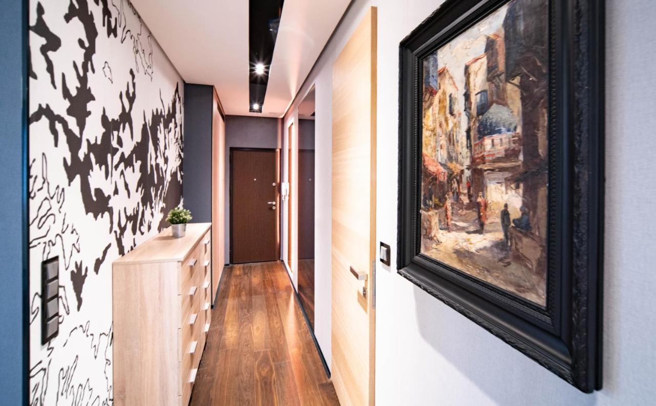 Riverside Luxury Panorama Home - Smarttv, Fastwifi Budapest Eksteriør billede