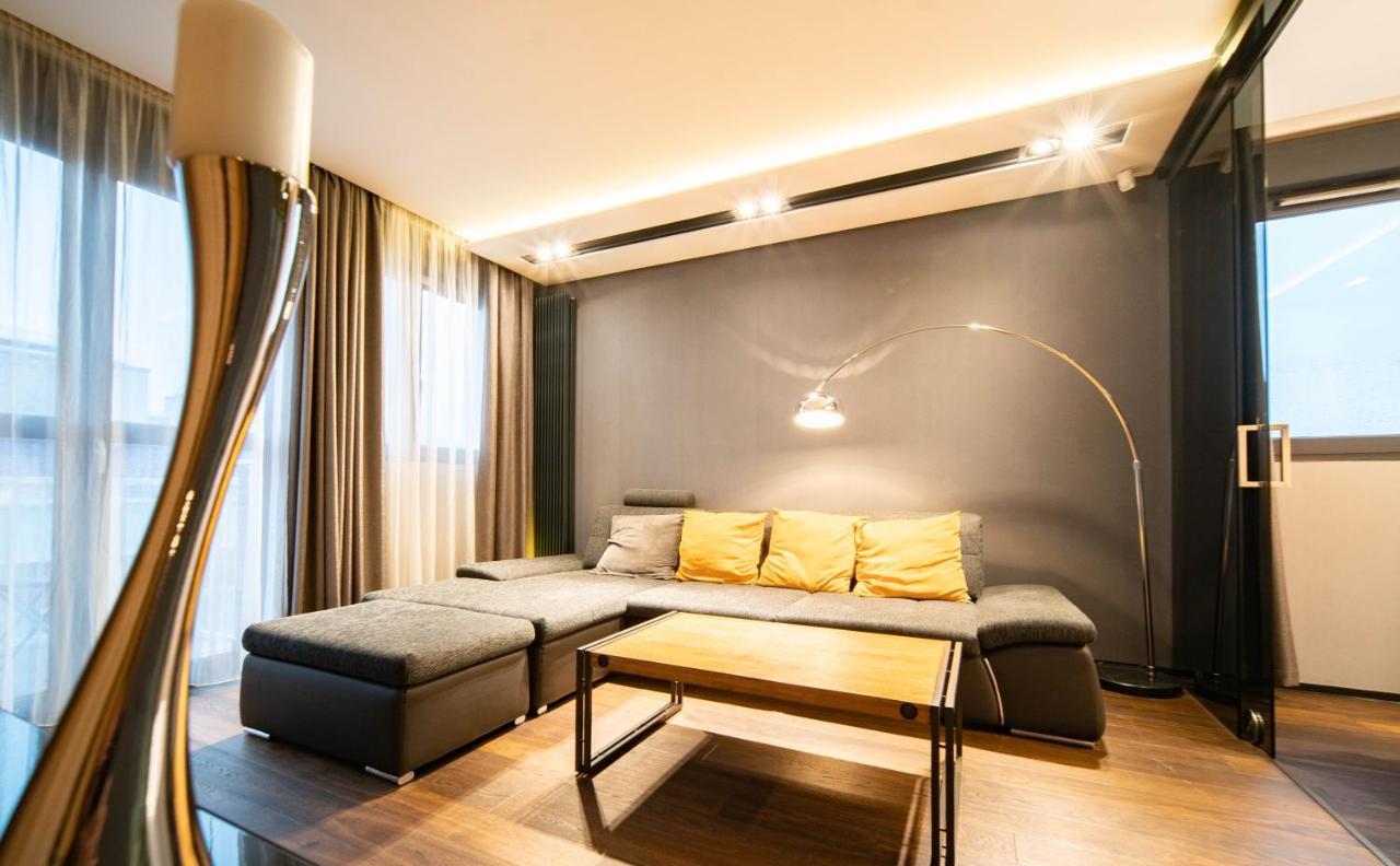 Riverside Luxury Panorama Home - Smarttv, Fastwifi Budapest Eksteriør billede