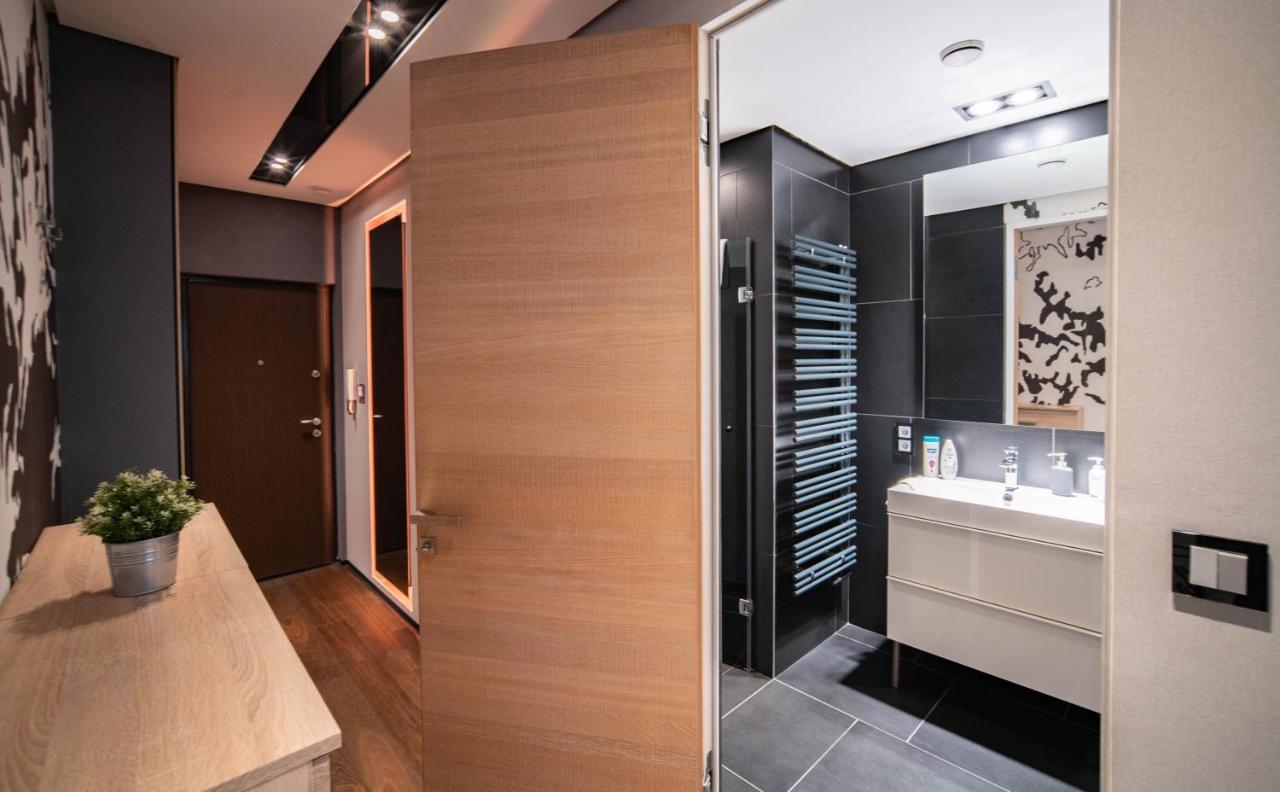 Riverside Luxury Panorama Home - Smarttv, Fastwifi Budapest Eksteriør billede