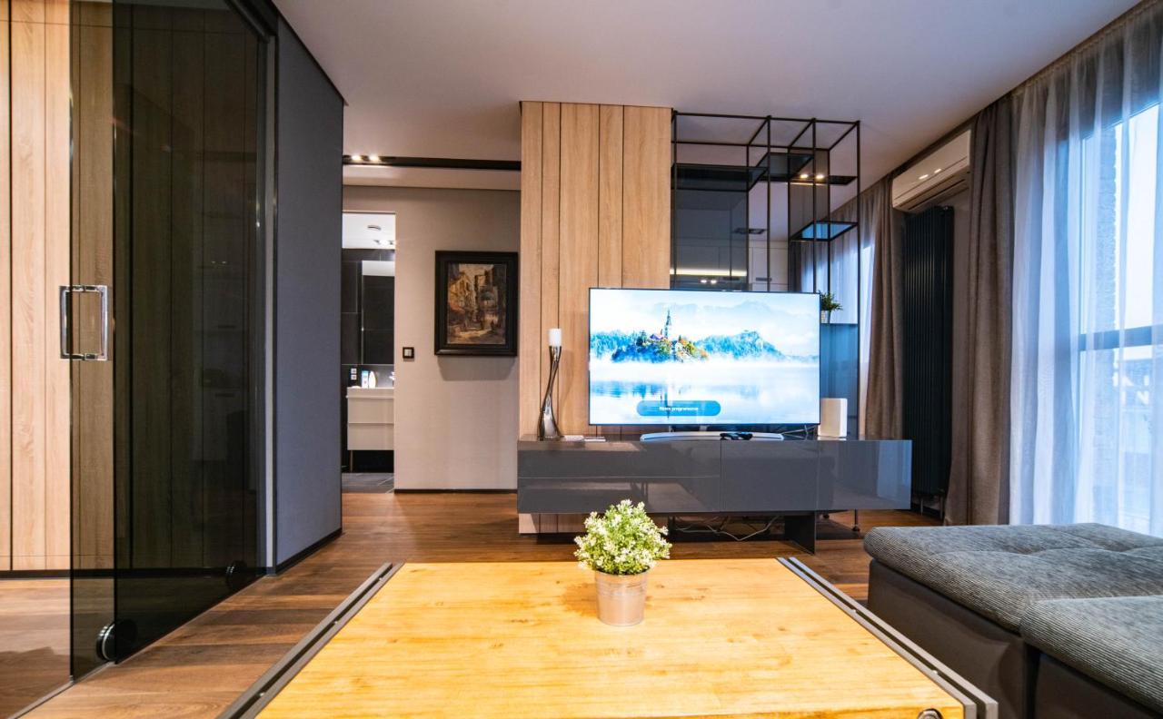 Riverside Luxury Panorama Home - Smarttv, Fastwifi Budapest Eksteriør billede