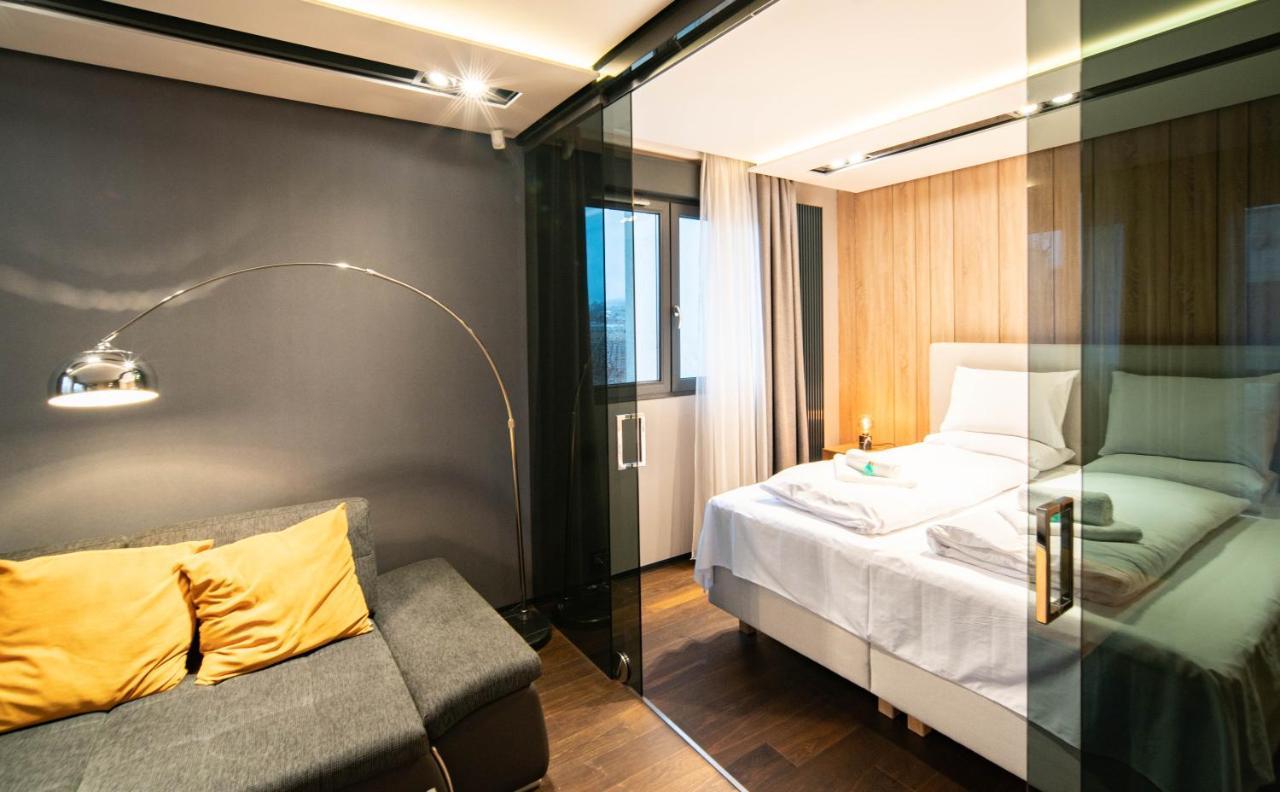 Riverside Luxury Panorama Home - Smarttv, Fastwifi Budapest Eksteriør billede
