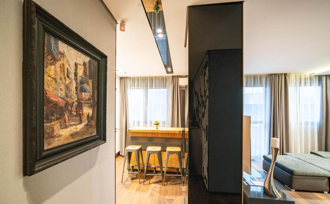 Riverside Luxury Panorama Home - Smarttv, Fastwifi Budapest Eksteriør billede