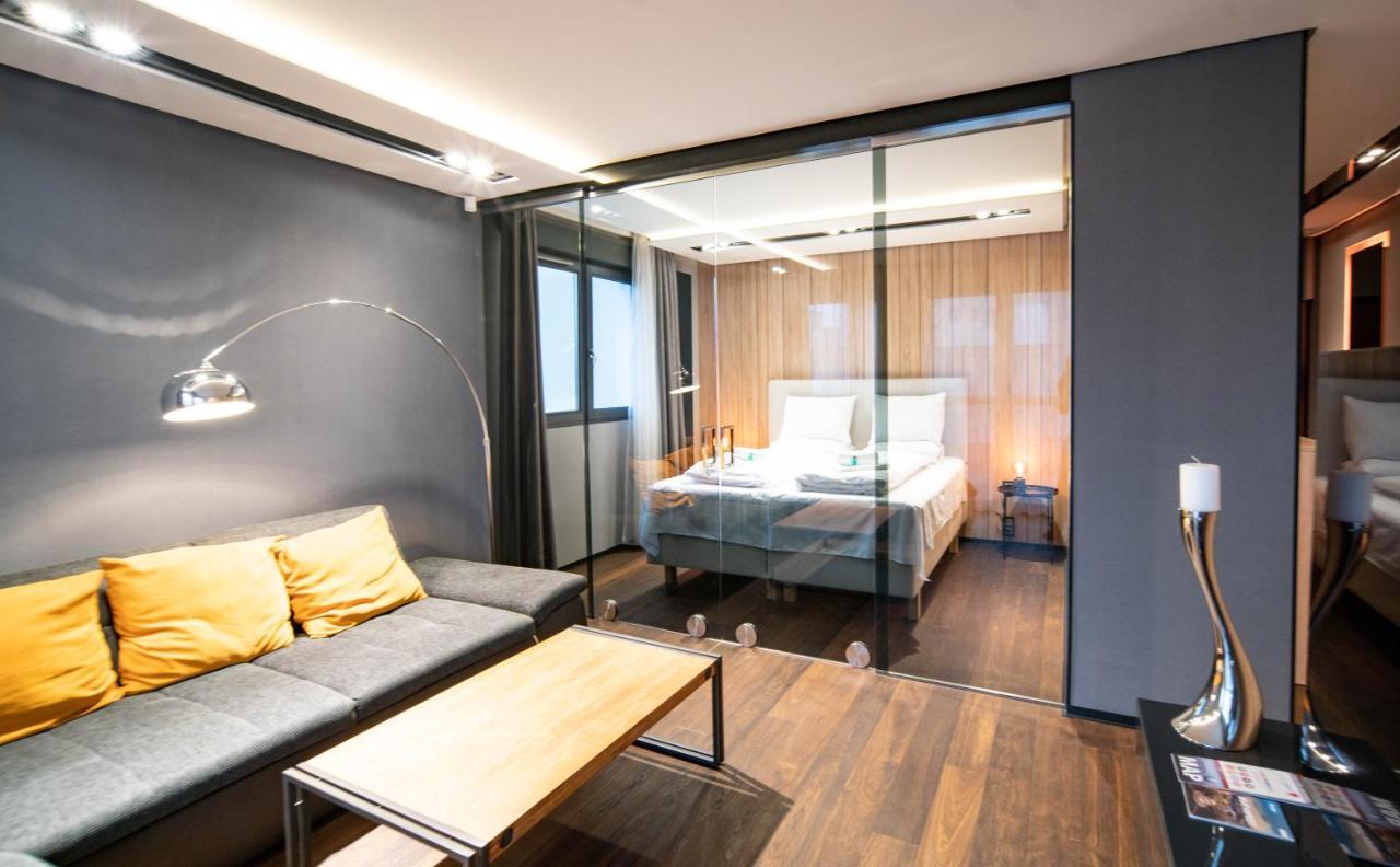 Riverside Luxury Panorama Home - Smarttv, Fastwifi Budapest Eksteriør billede