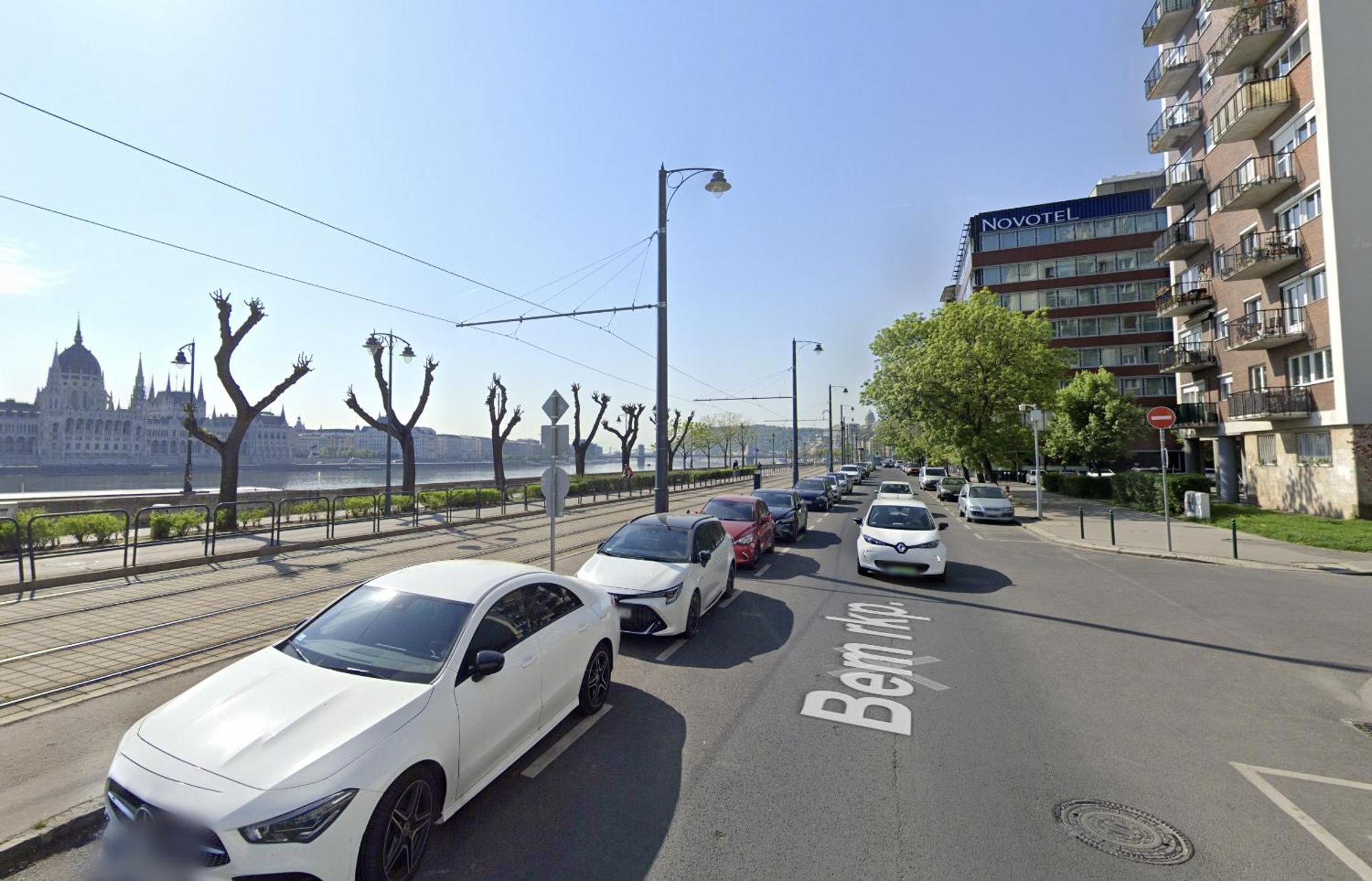 Riverside Luxury Panorama Home - Smarttv, Fastwifi Budapest Eksteriør billede