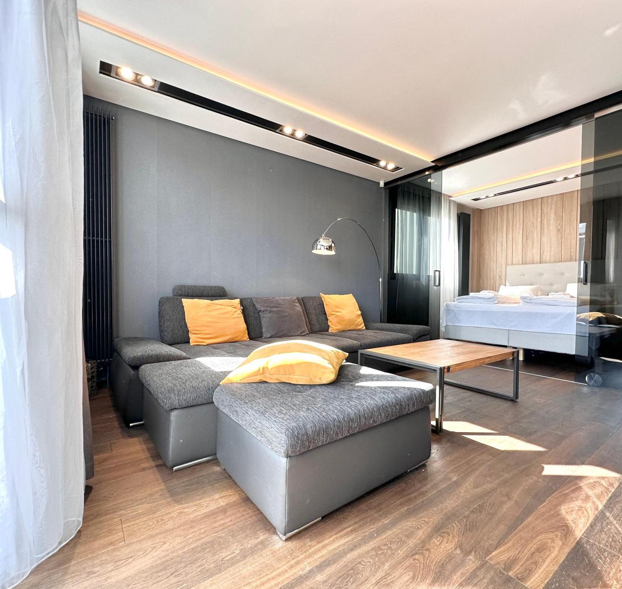 Riverside Luxury Panorama Home - Smarttv, Fastwifi Budapest Eksteriør billede