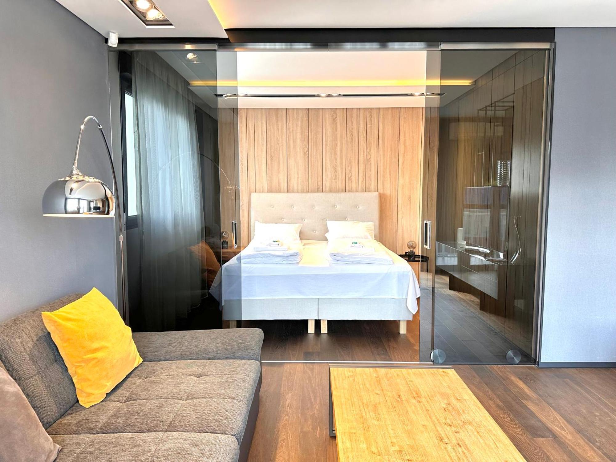 Riverside Luxury Panorama Home - Smarttv, Fastwifi Budapest Eksteriør billede