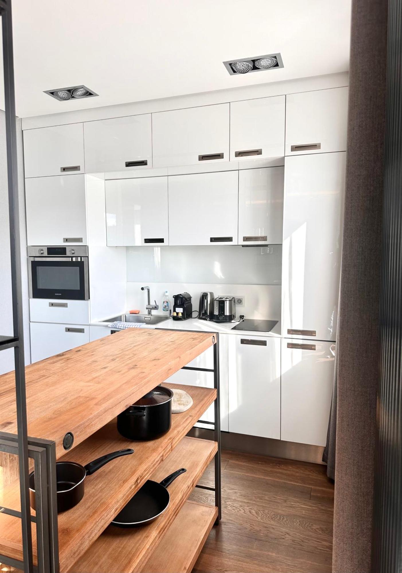 Riverside Luxury Panorama Home - Smarttv, Fastwifi Budapest Eksteriør billede