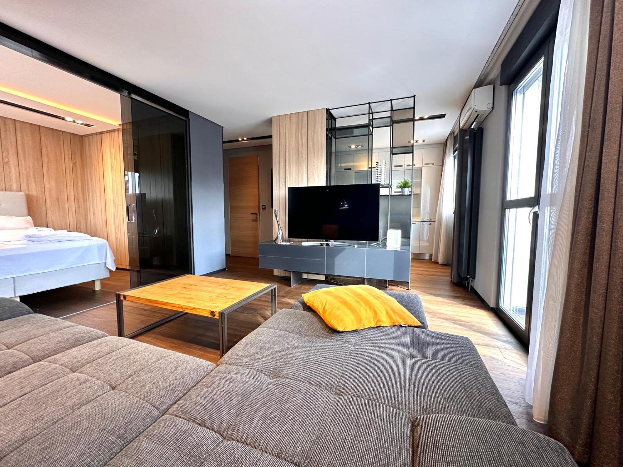 Riverside Luxury Panorama Home - Smarttv, Fastwifi Budapest Eksteriør billede
