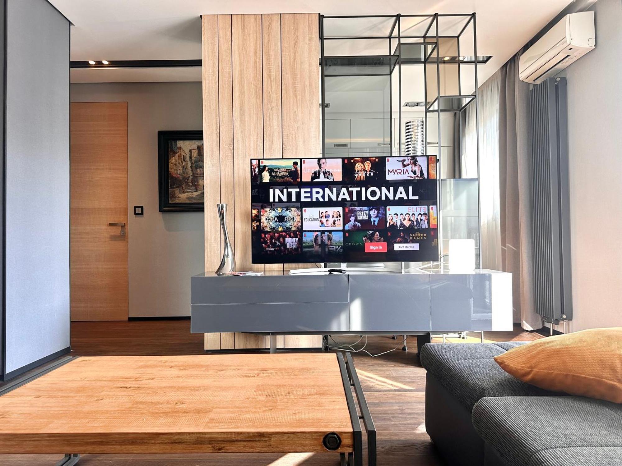 Riverside Luxury Panorama Home - Smarttv, Fastwifi Budapest Eksteriør billede